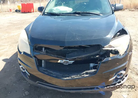 2014 Chevrolet Equinox 2Lt z USA, uszkodzony, nr VIN 2GNALCEK7E6374506